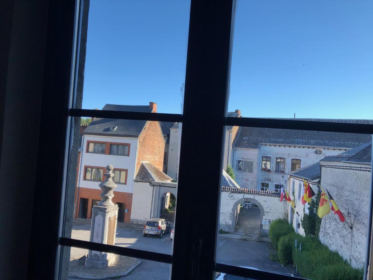 Le Petit Chapitre : Maison De Charme Daire Fosses-La-Ville Dış mekan fotoğraf